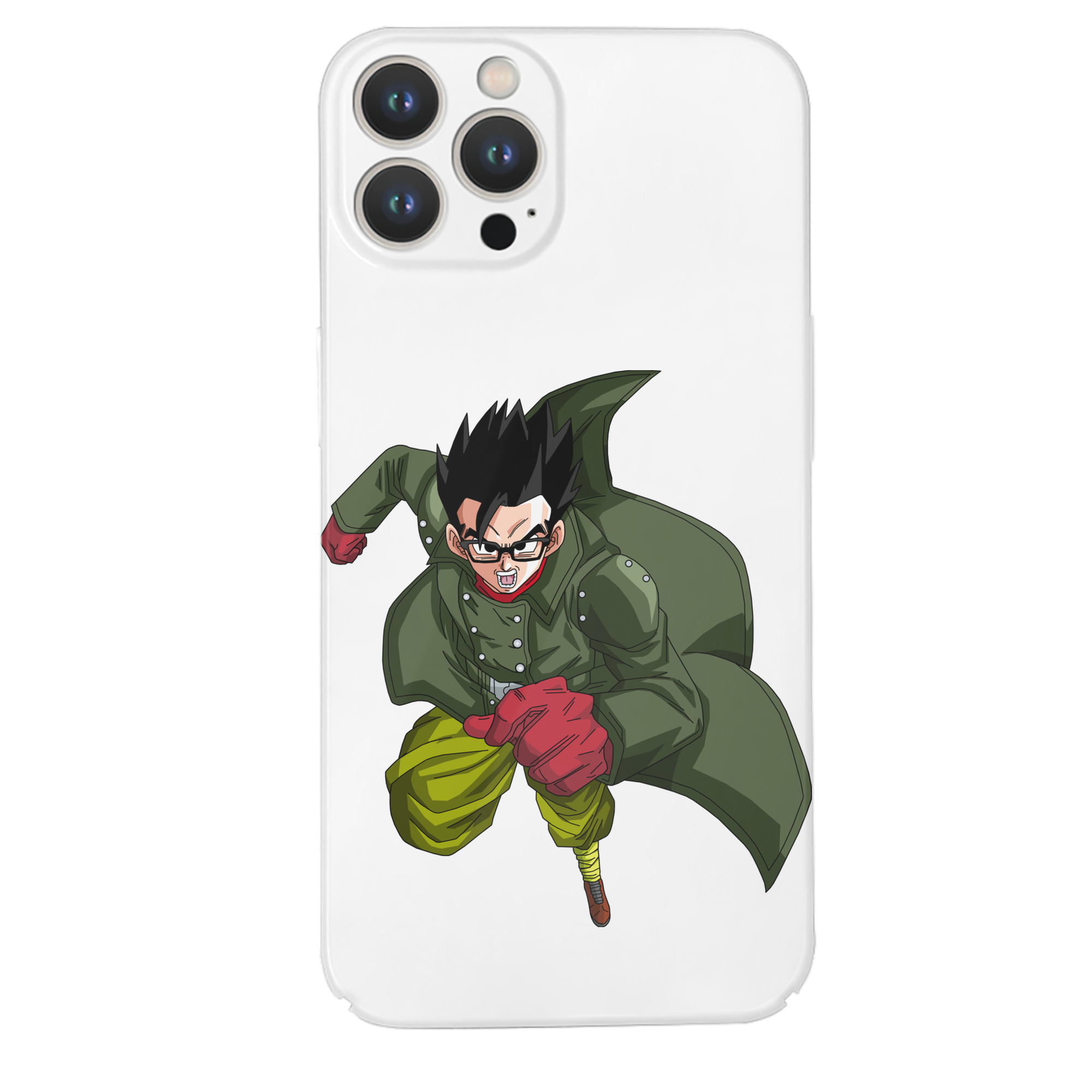 （画像用） ドラゴンボール 孫 悟飯（そんごはん）DRAGON BALL Son Gohan 【iPhone 14シリーズ対応】ハードケース
